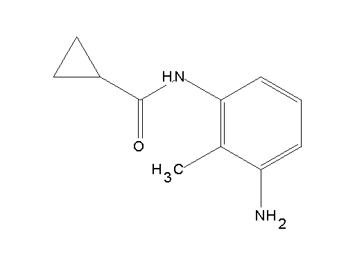 N-(3-amino-2-methylphenyl)cyclopropanecarboxamide