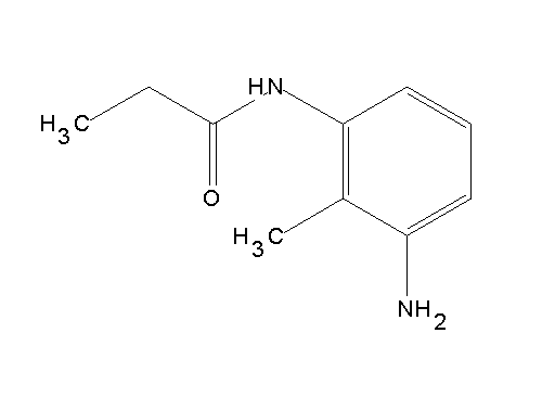 N-(3-amino-2-methylphenyl)propanamide - Click Image to Close