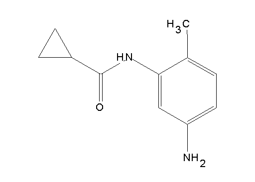 N-(5-amino-2-methylphenyl)cyclopropanecarboxamide