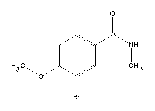 3-bromo-4-methoxy-N-methylbenzamide - Click Image to Close