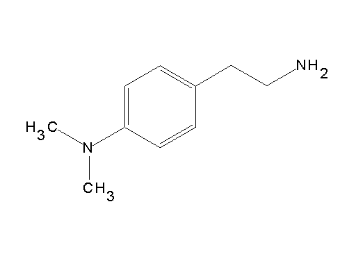 4-(2-aminoethyl)-N,N-dimethylaniline - Click Image to Close