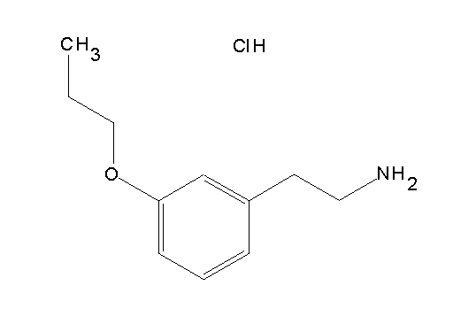 [2-(3-propoxyphenyl)ethyl]amine hydrochloride