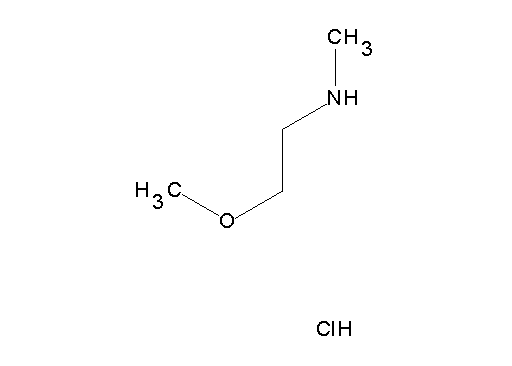 (2-methoxyethyl)methylamine hydrochloride