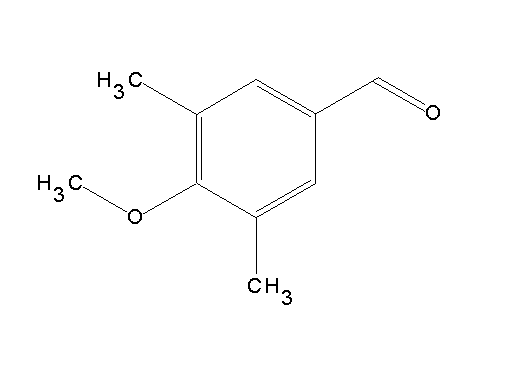 4-methoxy-3,5-dimethylbenzaldehyde - Click Image to Close