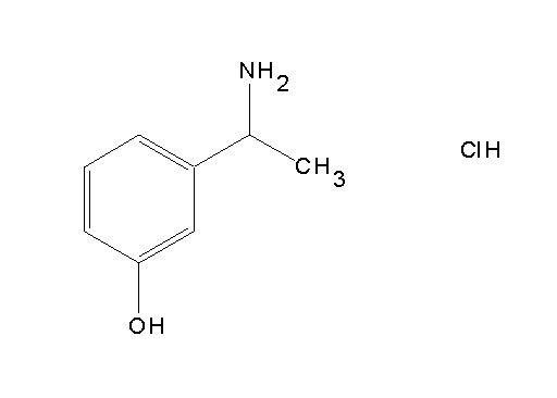 3-(1-aminoethyl)phenol hydrochloride - Click Image to Close