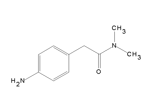 2-(4-aminophenyl)-N,N-dimethylacetamide