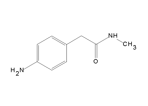2-(4-aminophenyl)-N-methylacetamide