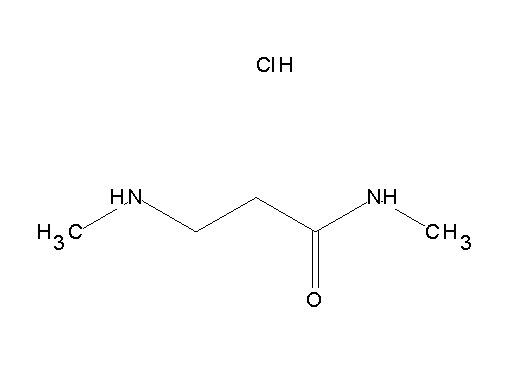 N1,N3-dimethyl-b-alaninamide hydrochloride - Click Image to Close
