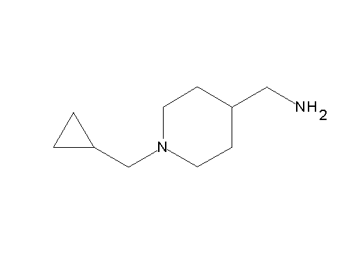 1-[1-(cyclopropylmethyl)-4-piperidinyl]methanamine - Click Image to Close