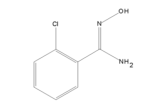 2-chloro-N'-hydroxybenzenecarboximidamide