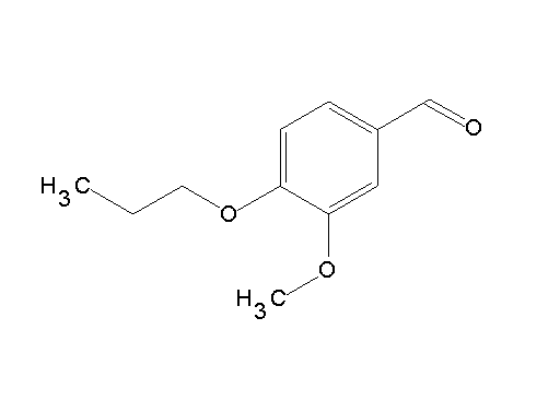 3-methoxy-4-propoxybenzaldehyde