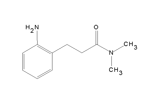 3-(2-aminophenyl)-N,N-dimethylpropanamide - Click Image to Close