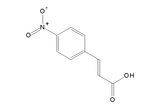 3-(4-nitrophenyl)acrylic acid