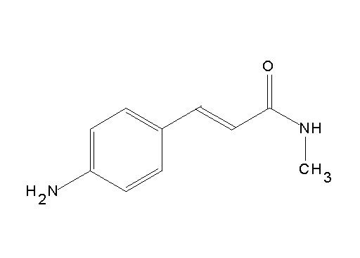 3-(4-aminophenyl)-N-methylacrylamide - Click Image to Close