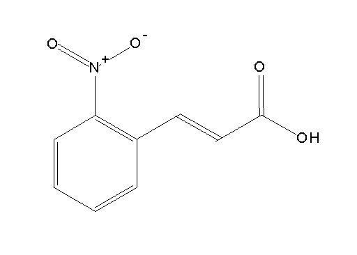 3-(2-nitrophenyl)acrylic acid
