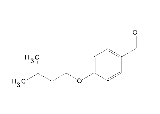 4-(3-methylbutoxy)benzaldehyde
