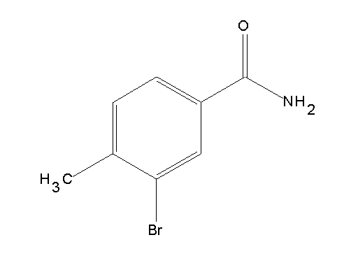 3-bromo-4-methylbenzamide