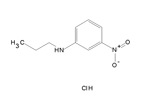 (3-nitrophenyl)propylamine hydrochloride