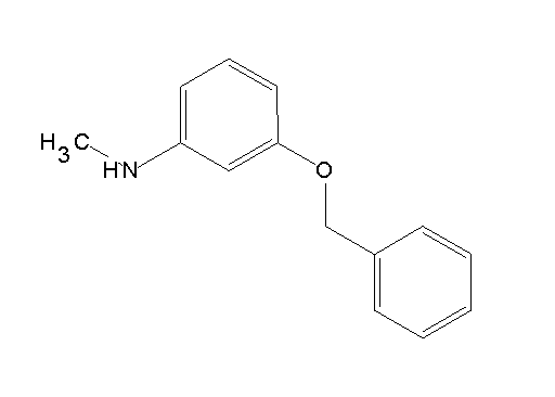 3-(benzyloxy)-N-methylaniline