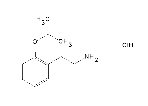 [2-(2-isopropoxyphenyl)ethyl]amine hydrochloride
