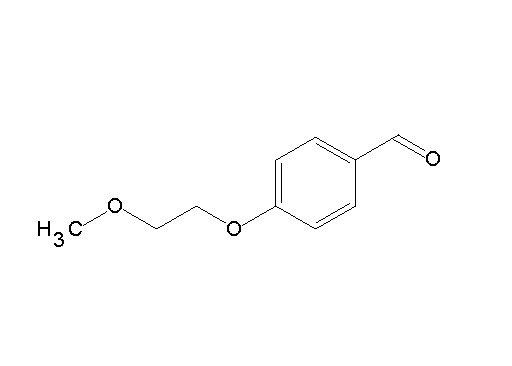 4-(2-methoxyethoxy)benzaldehyde