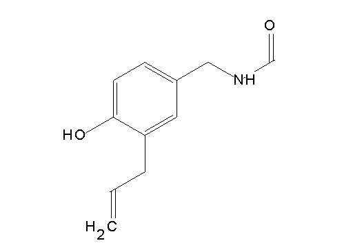 (3-allyl-4-hydroxybenzyl)formamide