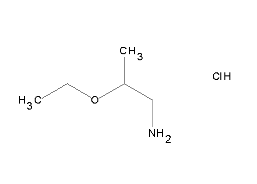 (2-ethoxypropyl)amine hydrochloride