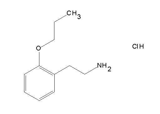 [2-(2-propoxyphenyl)ethyl]amine hydrochloride