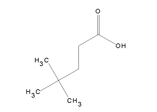 4,4-dimethylpentanoic acid
