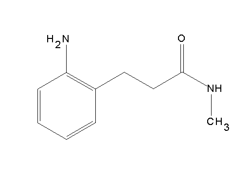 3-(2-aminophenyl)-N-methylpropanamide - Click Image to Close