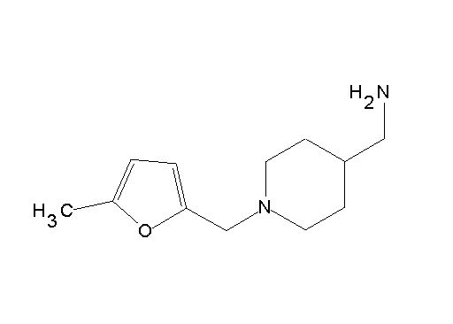 ({1-[(5-methyl-2-furyl)methyl]-4-piperidinyl}methyl)amine