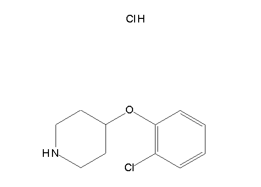 4-(2-chlorophenoxy)piperidine hydrochloride - Click Image to Close