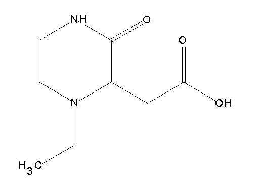 (1-ethyl-3-oxo-2-piperazinyl)acetic acid - Click Image to Close