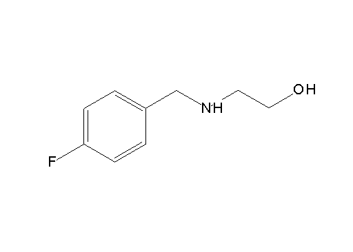 2-[(4-fluorobenzyl)amino]ethanol