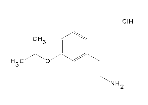 [2-(3-isopropoxyphenyl)ethyl]amine hydrochloride