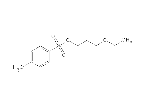 3-ethoxypropyl 4-methylbenzenesulfonate
