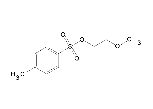 2-methoxyethyl 4-methylbenzenesulfonate