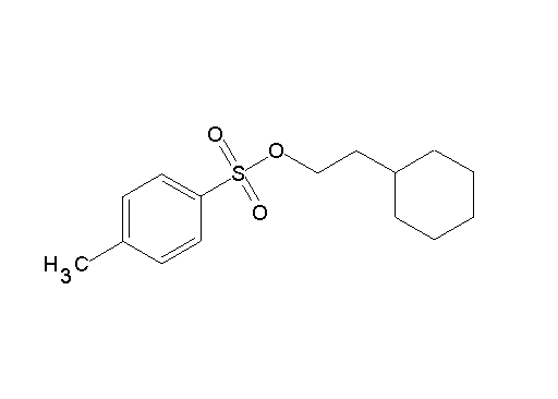 2-cyclohexylethyl 4-methylbenzenesulfonate