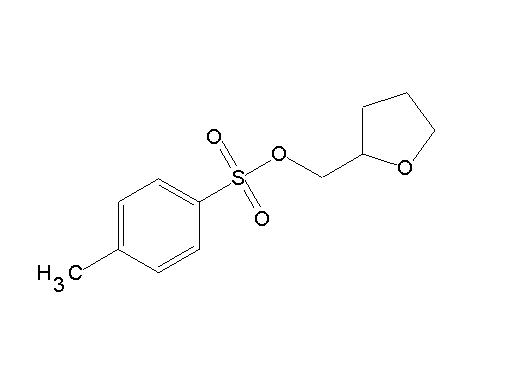 tetrahydro-2-furanylmethyl 4-methylbenzenesulfonate