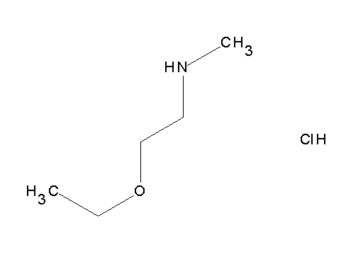 (2-ethoxyethyl)methylamine hydrochloride