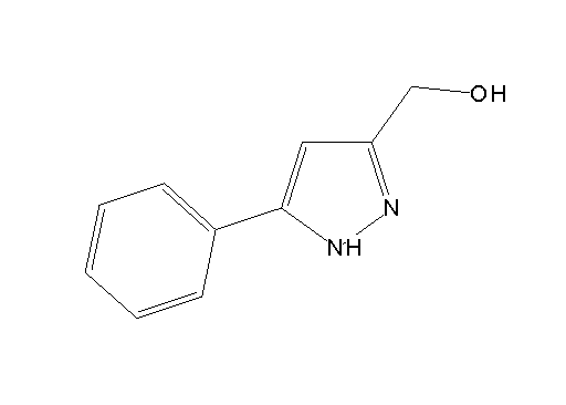 (5-phenyl-1H-pyrazol-3-yl)methanol