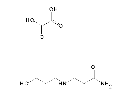 N3-(3-hydroxypropyl)-b-alaninamide ethanedioate (salt)
