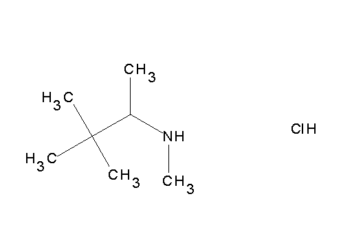 N,3,3-trimethyl-2-butanamine hydrochloride