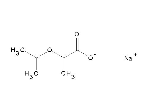 sodium 2-isopropoxypropanoate - Click Image to Close