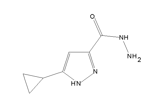 5-cyclopropyl-1H-pyrazole-3-carbohydrazide