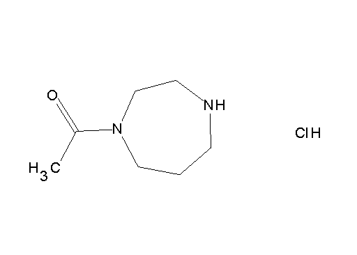 1-acetyl-1,4-diazepane hydrochloride