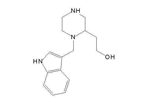 2-[1-(1H-indol-3-ylmethyl)-2-piperazinyl]ethanol - Click Image to Close