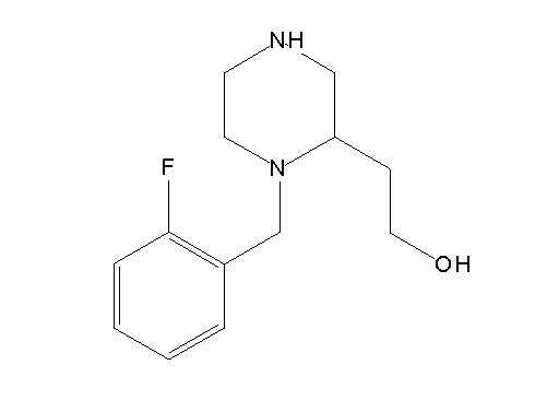 2-[1-(2-fluorobenzyl)-2-piperazinyl]ethanol