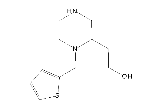 2-[1-(2-thienylmethyl)-2-piperazinyl]ethanol