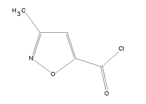 3-methyl-5-isoxazolecarbonyl chloride